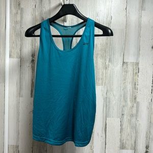 Reebok Racerback Tank- Teal